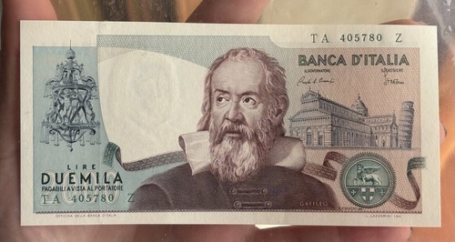 Galileo 2000 lire 1983 con - 2000,