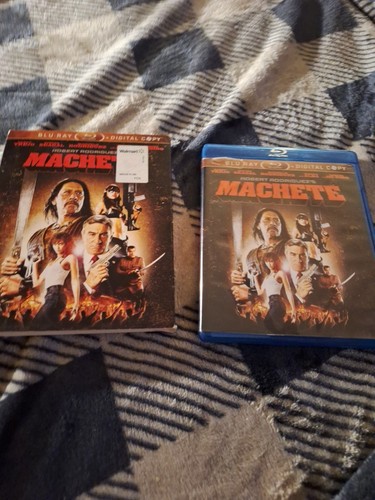 Machete blu ray - (blu-ray, digital