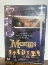 Merlin (DVD, 1998, HALLMARK)
