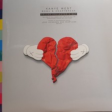 Kanye West 808s & Heartbreak -
