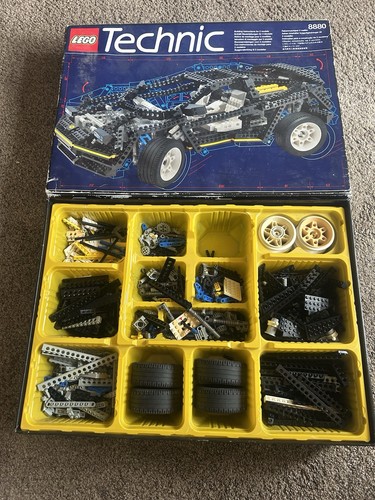 Lego technic super car - lego,