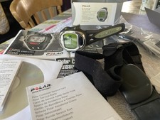 Polar S725x con pod per piedi HRM carichi di extra.