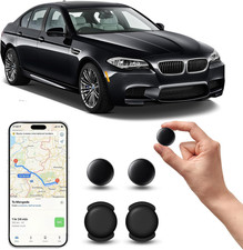 GPS Tracker per Auto, Magnetico Nascosto Localizzatore Gps Senza SIM Senza Abbon