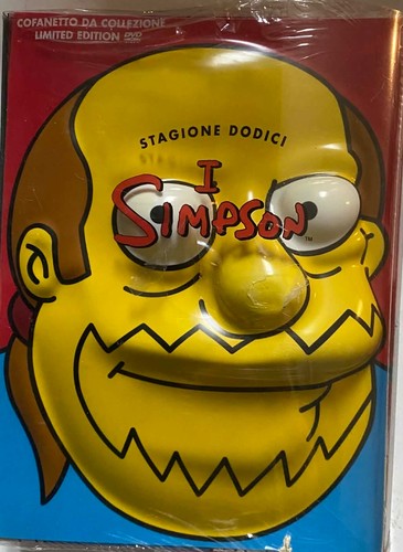 Simpson stagione raro box - i,