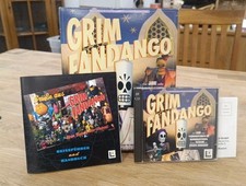Grim Fandango - PC CD-ROM -