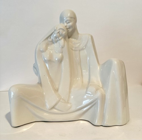 Statua scultura porcellana