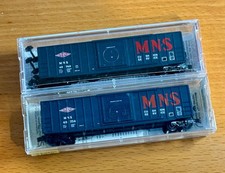 Micro-Trains Line (USA) set of