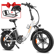 Bicicletta Elettrica Vitilan U7 2.0 20" Pieghevole City Pendler E-Bike 48V 20AH Bici Elettrica