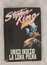 Unico Indizio La Luna Piena Stephen King edizione CDE 1989