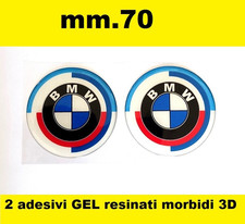 2 adesivi bmw GEL 70.mm