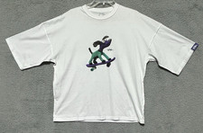 Pull And Bear London Skate_Jam Shirt Boxy Fit Uomo XL Sk8 Street Skater Park