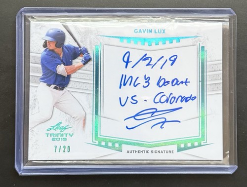 2019 leaf trinity - leaf, gavin