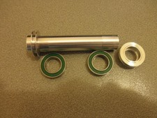 KIT MODIFICA PERNO 15mm. PER MOZZO ANTERIORE DT SWISS 240'S DISK 6 FORI