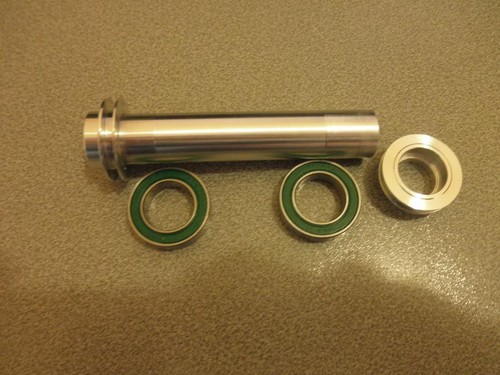 Kit modifica perno 15mm - 15mm., per
