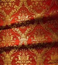 Paramento chiesa broccato