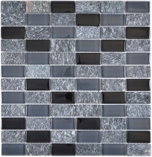 Mosaico vetro pietra - in,