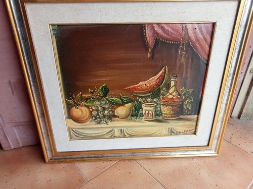 Dipinto olio tela natura - tela,