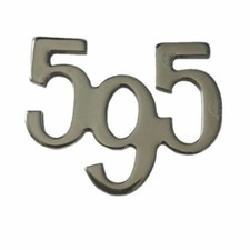 BADGE SCRITTA LATERALE FIAT