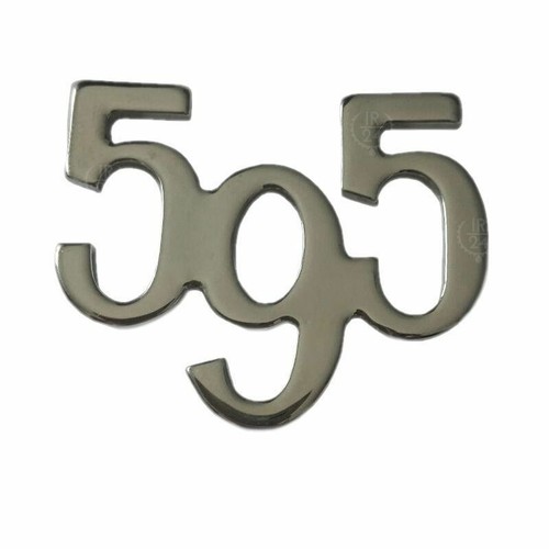 Badge scritta laterale - badge,