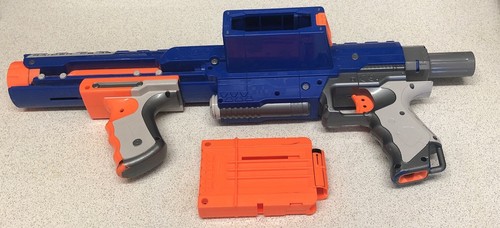 Pistola blaster nerf strike - nerf, n-strike