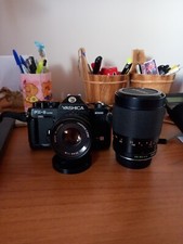 Macchina fotografica yashica - macchina,