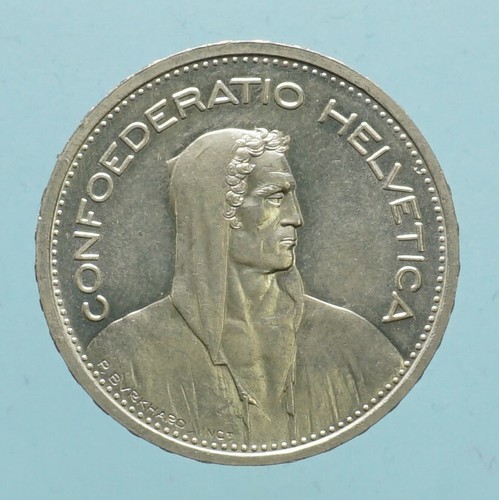 Svizzera franchi 1952 - 5,