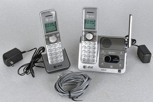 Due telefoni wireless t - telefoni,
