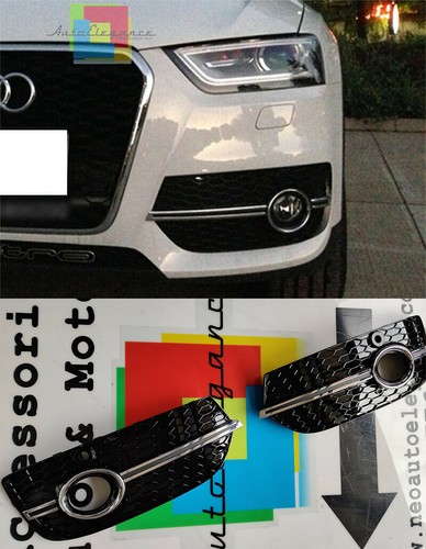 Audi 2012 2015 griglie - q3, 2012-2015