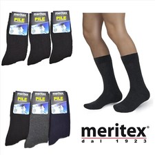 3 paia Calze uomo corte PILE