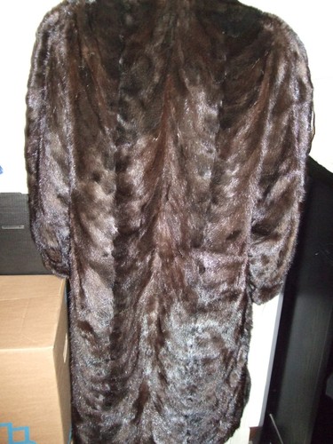 Cappotto pelliccia coat mantel - pelliccia,