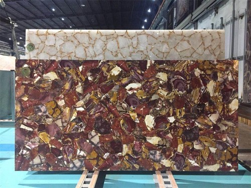 Lastre mookaite jasper - lastre, di