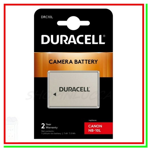 Batteria ricaricabile duracell - batteria,
