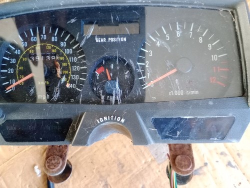 Suzuki gsx550 speedo tec - suzuki, speedo/tec