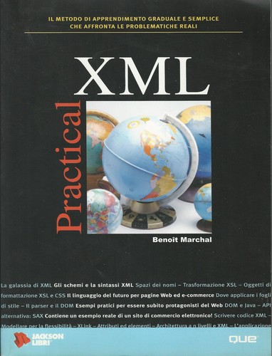 Benoit marchal pratical xml - benoit,