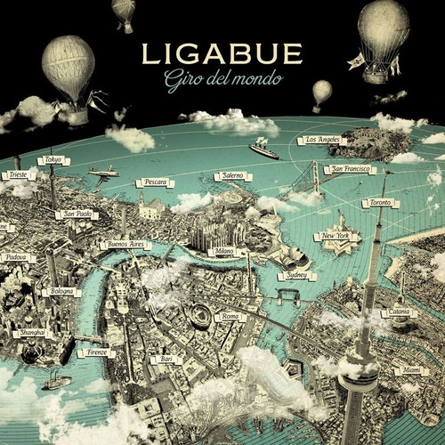 Ligabue giro del mondo - del,