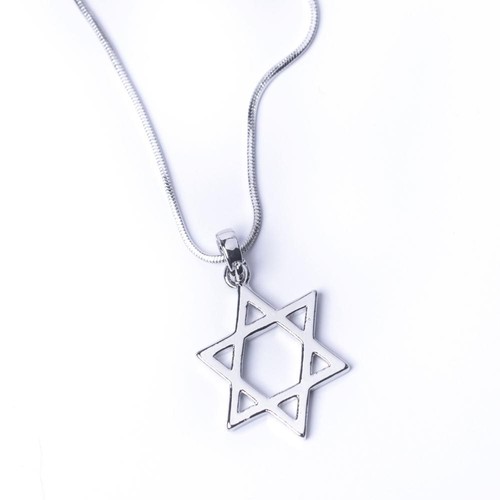 Collana con pendente stella - collana,