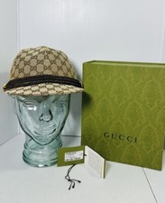 GUCCI GG Web Baseball Cap Hat