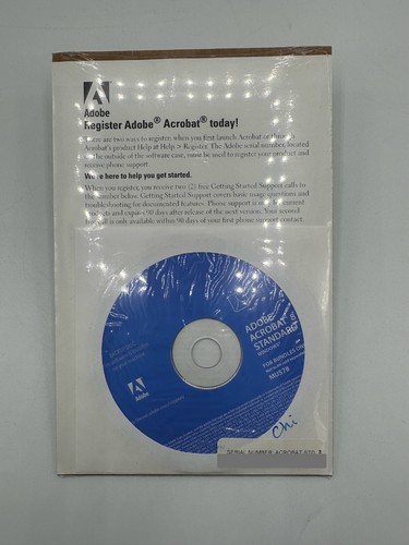 Adobe acrobat standard - standard, per