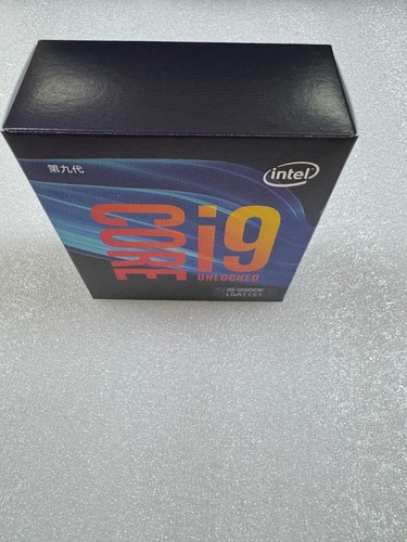 Processore cpu intel - processore, core