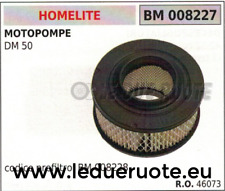 46073 FILTRO ARIA MOTOPOMPA