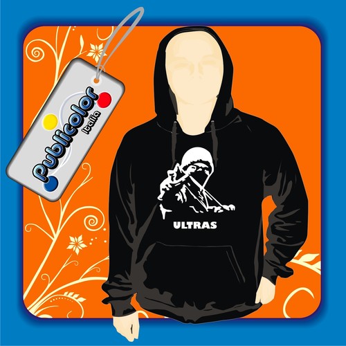 Felpa cappuccio ultras - cappuccio,