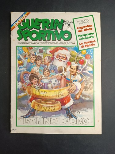 Rivista guerin sportivo anno - guerin,