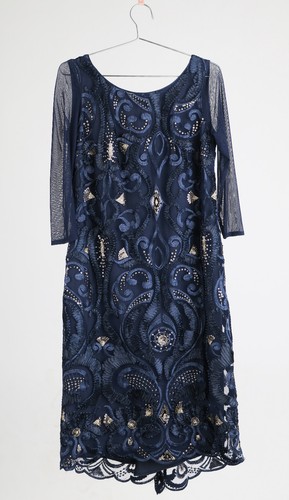 Abito elegante blu notte