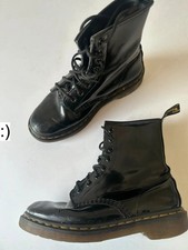 Stivali Doctor Martens 4 neri