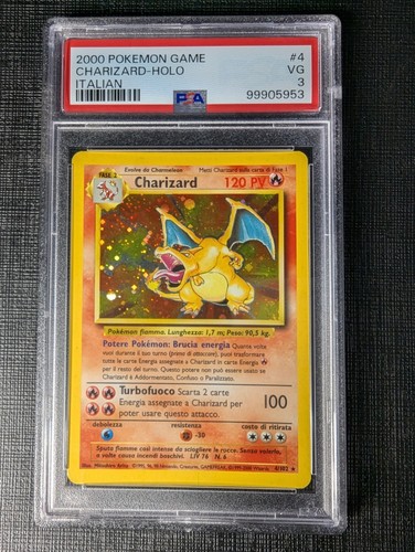 Psa charizard set base - psa,
