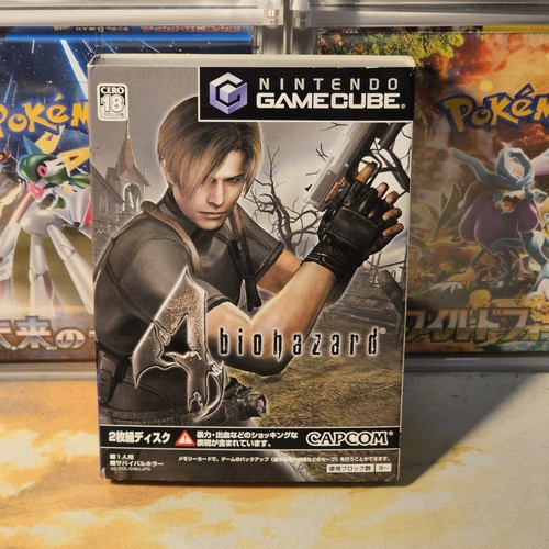 Biohazard resident evil - , 4