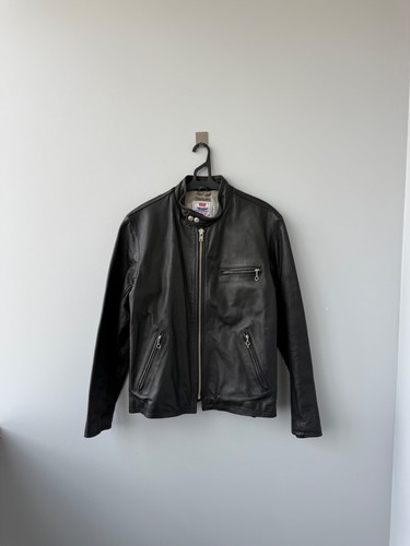 Giacca pelle uomo - levis, anni