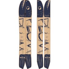 TAVOLA SNOWBOARD ALPINISMO