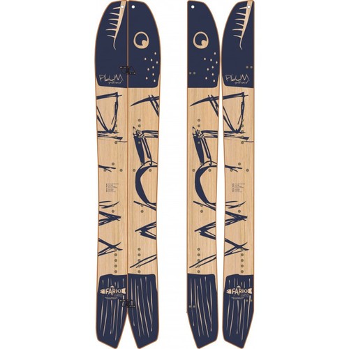 Tavola snowboard alpinismo - tavola,