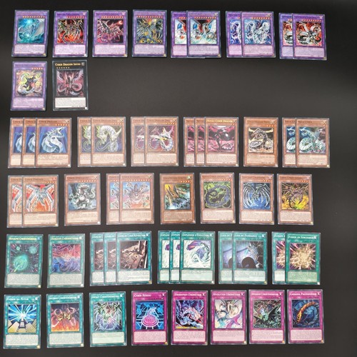 Deck cyber - yu-gi-oh,